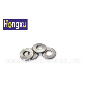 China Din9250 M4 Double Tooth Lock Flat Round Washer Stainless Steel SS304 A2 supplier