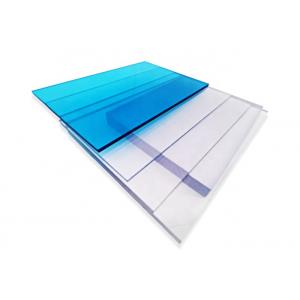 Solar Flat Solid Polycarbonate Sheet Fire Resistant Explosionproof