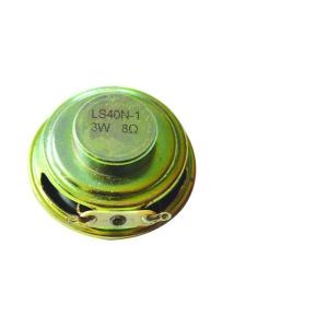 China ohmio magnético 3W alto quality.speaker .loudspeaker del altavoz LS40N-1 8 de los 40MM; reproductor; horn.loudhailer; supplier