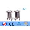 Hygienic Grade Olive Transformer Oil Filtration Machine SS304 316L