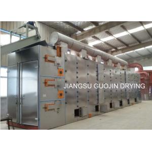 China 5.5KW 25M2 Conveyor Mesh Belt Dryer For Foodstuff Processing supplier