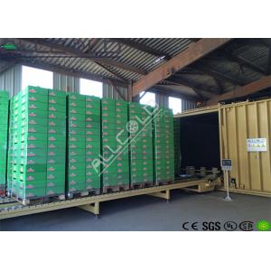 China Fresh Herbs / Cut Flowers Vacuum Cooling Equipment SGS CE Certification supplier