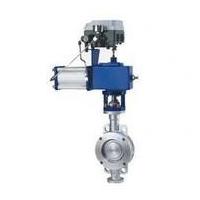China High Performance Power Station Valve , Pneumatic Butterfly Valves on sale