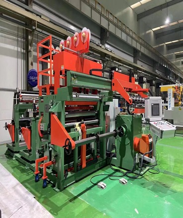 Advanced Transformer Foil Winding Machine - High Precision & Automated Coil Winding Solution