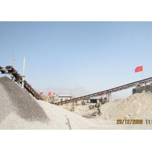 China Quarry Rock Mining Stone Gravel Crusher Sand Processing Plant supplier