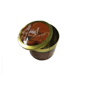 China Empty Tall Round Tin Cans Food Grade Ink Printing OEM Acceptable supplier