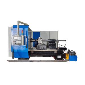 CNC Lathe Metal Spinning Machine Automatic Horizontal For Stainless Steel Cookware