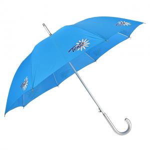 BSCI 8mm Metal Shaft Straight Aluminium Umbrella