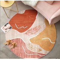 China Cartoon Feather And Elsa Pattern Carpet Living Room / Hotel Carpet on sale