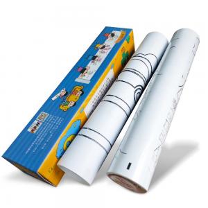 9.6m Dry Erase Wall Mounted Drawing Paper Roll Modern Teacher Aids