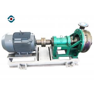 Horizontal Single Stage Centrifugal Pump , Electric Centrifugal Chemical Pump