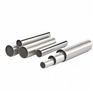 China High Strength Titanium Exhaust Pipe Gr9 Titanium Welded Tube / Pipe Pure Seamless Titanium Alloy Tube supplier