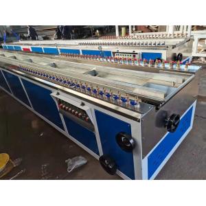 PVC Profile Manufacturing Machine Cable Trunking Window Profile Extrusion Line CE
