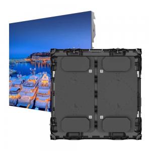 China P4 Light Super Slim Digital Led Display Board Full Color Die - Casting For Concert supplier