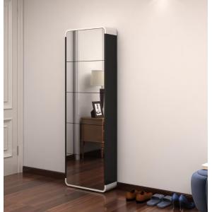 Five Layers MDF Mirror Shoe Cabinet Living Room Furniture