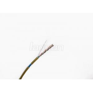 China 24 AWG CCA Cat6 FTP Patch Cable Color Customized Ethernet Cable supplier