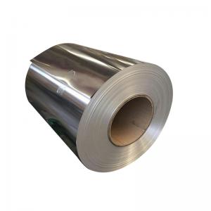 China High quality hot/cold rolled stainless steel coil 410 430 NO.1 2B BA HL 8K supplier