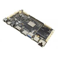 China Fast Speed Linux Rockchip Rk3399 Board 4K Display Control Android Industrial Motherboard on sale