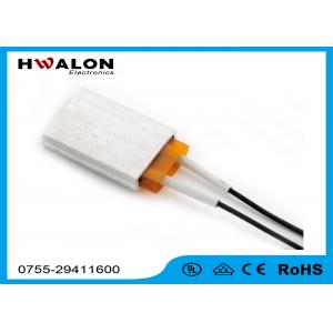 60 × 19.8 × 5.5Mm 230c 110v 200w Electric Cartridge Ptc Heater For Wax Melting Heater