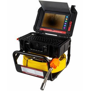 China 10.1Inch Pipe Wall Inspection System Rotating Underwater Fishing Video Camera supplier