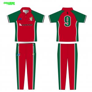 Sublimated Cricket Jersey Uniform Sportswear Latest Own Design