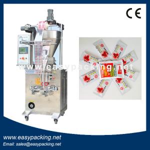 4 sides seal Automatic Sachet Tomato Ketchup Packing Machine