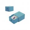China Ring Retail Paper Jewelry Box Drawer Type Small Gift Sliding Packaging wholesale