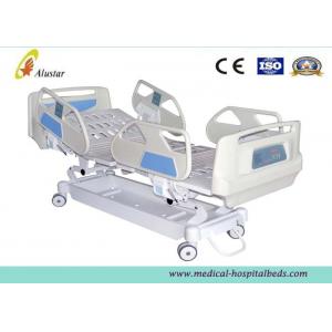 China Medical Safe Hospital Electric Beds Fixed With ABS Side Rails supplier