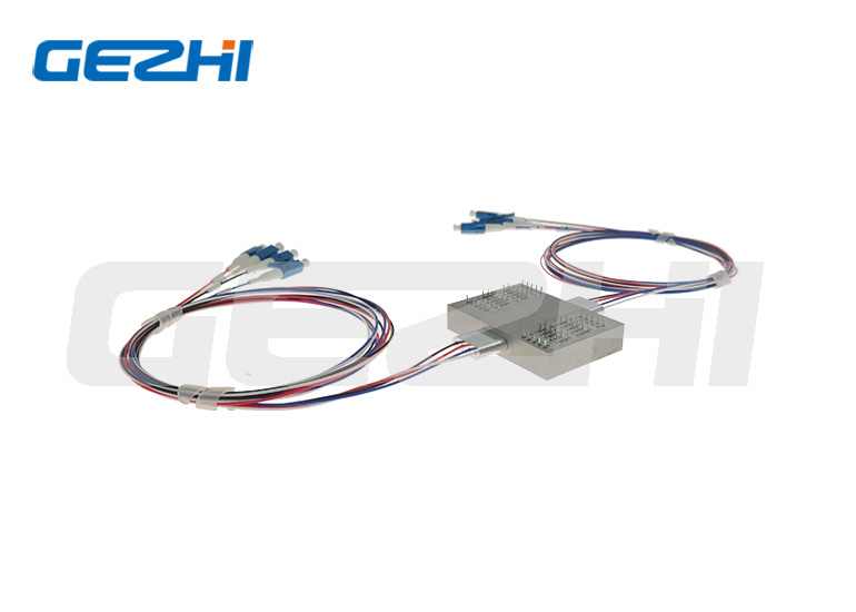China FTTH 4x4 Mechanical Optical Switch for Monitoring on sale