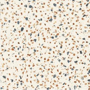 Beige Mix Terrazzo Floor Tiles Cement Indoor Table Kitchen Countertop Slabs 60X60CM