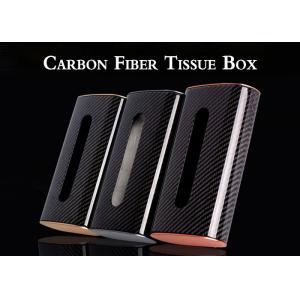 коррозионностойкая лоснистая коробка салфетки волокна углерода 3K
