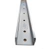 China Galvanized Steel Drywall Partition Stud Track with 1 Hour Fire Rating and 10 Feet Length for Up To 200 Lbs Load Capacity wholesale