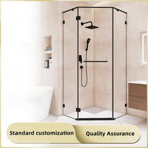 Diamond Type Bathroom Shower Cabins Dry Wet Separation Partition Custom