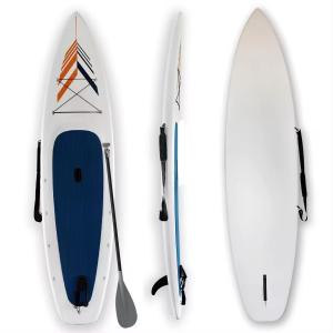 blow molded rigid durable plastic 11ft race sup board paddle for race