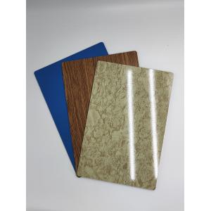 Brushed Surface PVDF Aluminium Composite Panel , PE 3mm Aluminium Composite Sheet