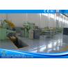 Professional Sheet Metal Slitter Machine , Metal Slitting Line Max 30T Coil