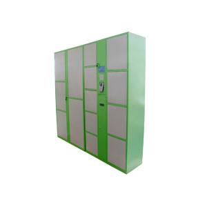 Airport Intelligent Storage Electronic Luggage Lockers with Automated Printer Barcode Operated