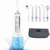 China Electric 300ML Cordless Water Flosser USB Rechargeable Portable on sale