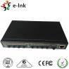 China Unmanaged Optical Ethernet Switch 9 Ports 8x100M SFP ports + 1x1000M SFP port / TP port Combo uplink wholesale