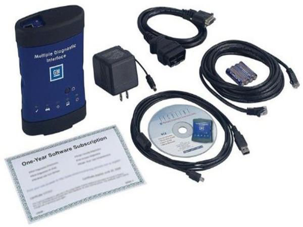 globle tisソフトウェア多数の診断インターフェイスが付いているGM MDI OBDの診察道具GM MDI
