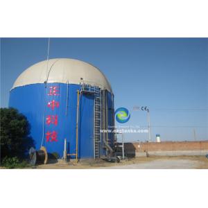 1 MW Biomass Gasification Power Plant Glass Fused to Steel Tank for Convert Waste to Energy