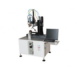 500W Round Pipe Fiber Laser Welder ,  High Frequency Welding Machine 4 axis Rotation Welding