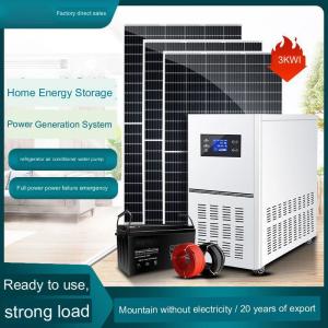 China 220v Solar Power Generation 60HZ Home Offgrid Energy Storage Battery Inverter Control supplier