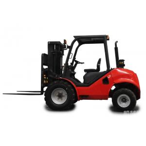 China Rough terrain forklift truck 4*4 forklift compare to Manitou supplier