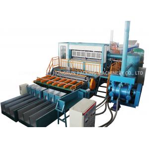 China Automated Pulp Molding Machine For Egg Carton / Apple Tray Making supplier