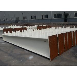 China 6 To 12m Length Structural Steel H Beam , Universal Steel Support Beam  supplier