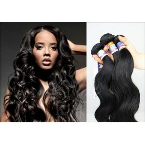 China Highlighted Red 16 Inch peruvian virgin hair loose wave For Beauty Works supplier
