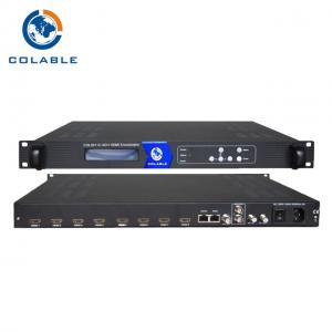China 8 Channel ISDB T HD Encoder Modulator H.264 Video Encoding To ISDB - T Output supplier
