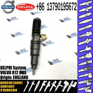 China Direct Sale Diesel Fuel Injector 21586284 3801440 BEBE4C13001 For VO-LVO D12 BUS supplier