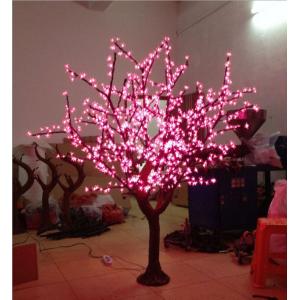 China commercial led cherry blossom tree supplier